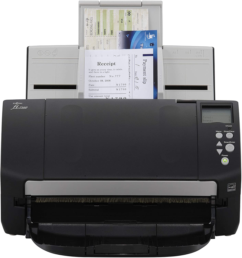 Fujitsu fi-7160 Color Duplex Document Scanner - Workgroup Series Electronics > Print, Copy, Scan & Fax > Scanners Fujitsu   