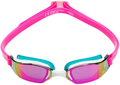 MP Michael Phelps XCEED Swimming Goggles Sporting Goods > Outdoor Recreation > Boating & Water Sports > Swimming > Swim Goggles & Masks MP Michael Phelps Pink Mirrored, Pink & Turquoise  