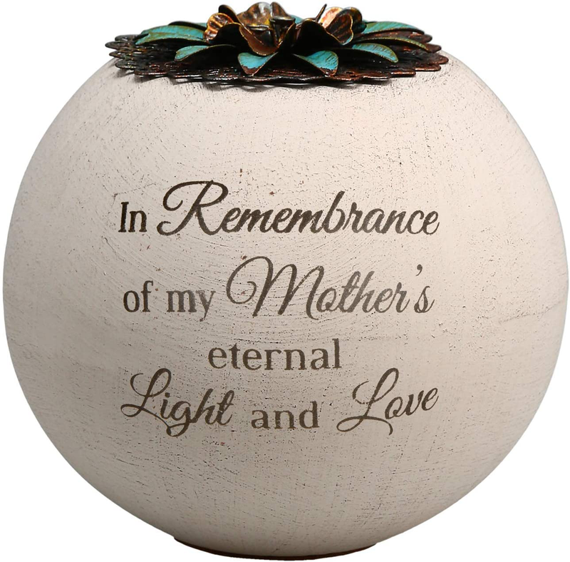 Pavilion Gift Company 19091 Mother's Love Terra Cotta Candle Holder, 4-Inch Home & Garden > Decor > Home Fragrance Accessories > Candle Holders Pavilion Gift Company   