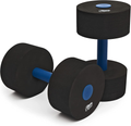 Sunlite Sports High-Density EVA-Foam Dumbbell Set, Water Weight, Soft Padded, Water Aerobics, Aqua Therapy, Pool Fitness, Water Exercise
