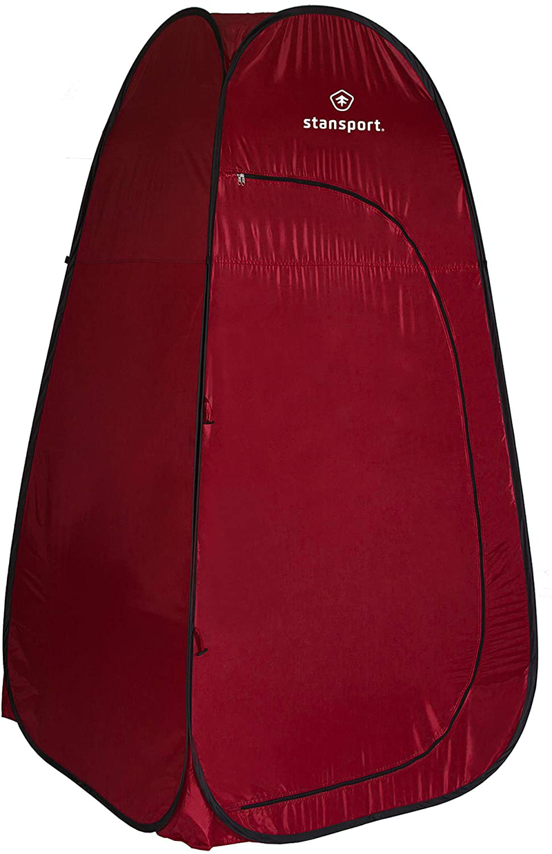 Stansport Pop-Up Privacy Shelter Sporting Goods > Outdoor Recreation > Camping & Hiking > Portable Toilets & Showers Stansport   