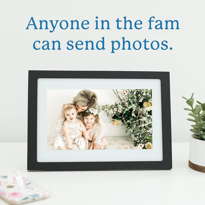 Skylight Frame: 10 inch WiFi Digital Picture Frame, Email Photos from Anywhere, Touch Screen Display, Effortless One Minute Setup - Perfect Gift for A Loved One Cameras & Optics > Camera & Optic Accessories > Camera Parts & Accessories Skylight Frame   
