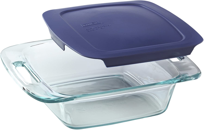 Pyrex Grab Glass Bakeware and Food Storage Set, 8-Piece, Clear Home & Garden > Kitchen & Dining > Cookware & Bakeware Pyrex   