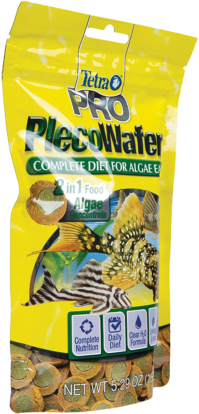 Tetra Algae Wafers Animals & Pet Supplies > Pet Supplies > Fish Supplies > Fish Food Tetra   