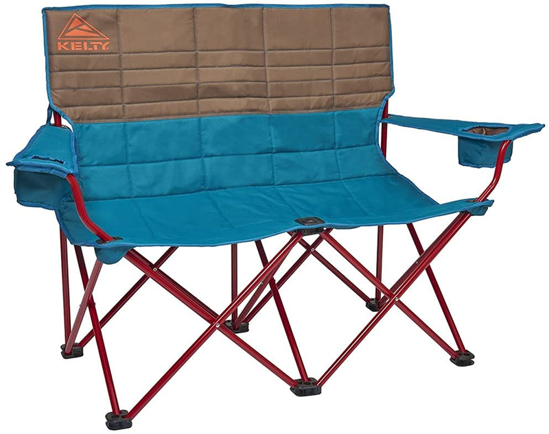 Kelty Loveseat Camping Chair Sporting Goods > Outdoor Recreation > Camping & Hiking > Camp Furniture Kelty Deep Lake / Fallen Rock  