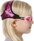 Frogglez Kids Swim Goggles with Pain-Free Strap | Ideal for Ages 3-10 | Leakproof, No Hair Pulling, UV Protection Sporting Goods > Outdoor Recreation > Boating & Water Sports > Swimming > Swim Goggles & Masks Frogglez Mermaid  