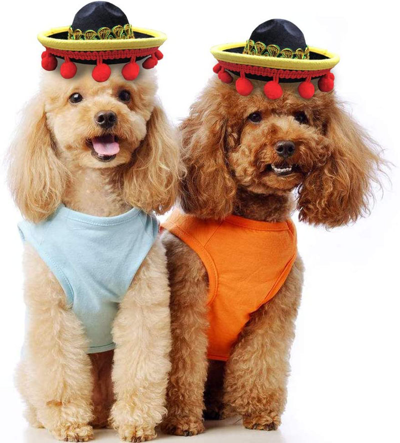 Pets Hat,Dogs Costumes Hat Cool for Halloween,Christmas Holiday Festival and Daily Wearing