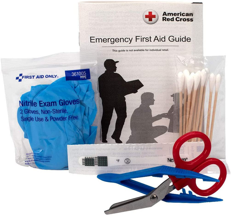 First Aid Only 299 Pieces All-Purpose First Aid Emergency Kit (FAO-442)