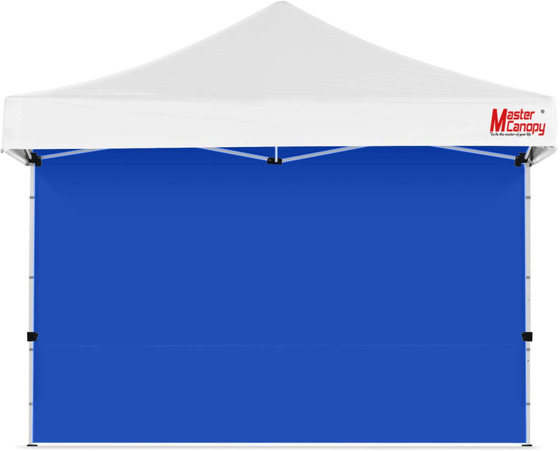 MASTERCANOPY Instant Canopy Tent Sidewall for 10x10 Pop Up Canopy, 1 Piece, White Home & Garden > Lawn & Garden > Outdoor Living > Outdoor Structures > Canopies & Gazebos MASTERCANOPY Blue 12x12 