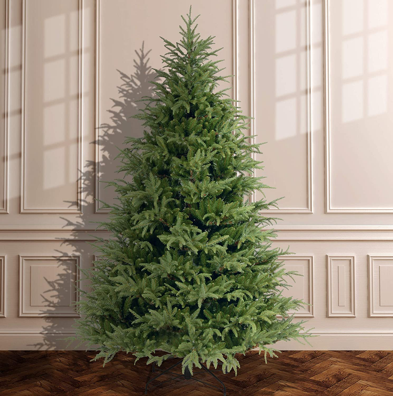 National Tree Company 'Feel Real' Artificial Christmas Tree | Includes Stand | Frasier Grande Fir - 7.5 ft Home & Garden > Decor > Seasonal & Holiday Decorations > Christmas Tree Stands National Tree   