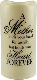 Gerson Mother Holds Your Heart Forever Flameless Memory Candle Home & Garden > Decor > Home Fragrances > Candles Gerson Mother  