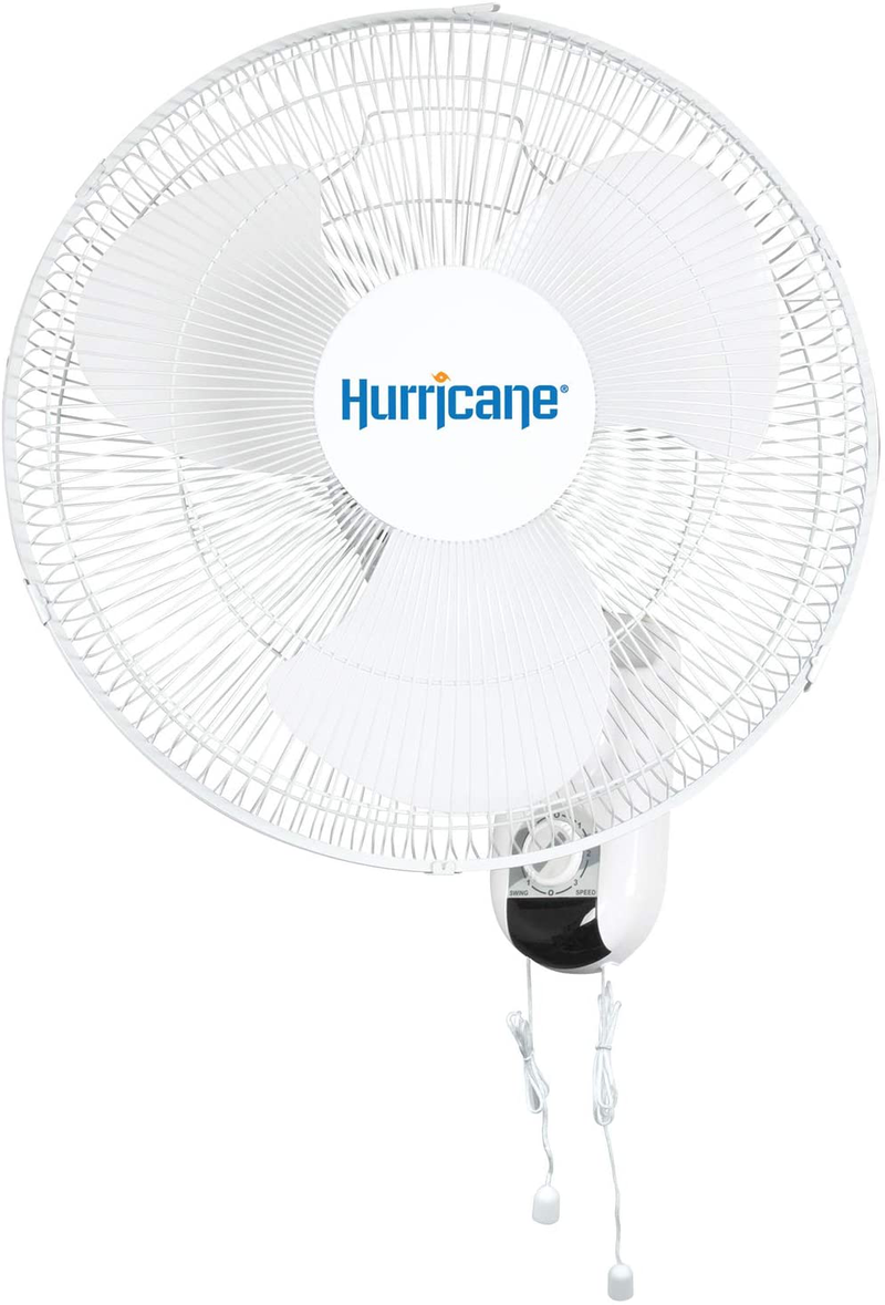 Hurricane Classic Clip Fan 6 Inch Sporting Goods > Outdoor Recreation > Camping & Hiking > Tent Accessories Hawthorne Gardening Company Wall Mount 16" Classic 
