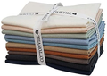 COTTONVILL 11COUNT Linen Blend Solid Bio Washing Fabric (3yard, 15-Persian Blue) Arts & Entertainment > Hobbies & Creative Arts > Arts & Crafts > Crafting Patterns & Molds > Sewing Patterns COTTONVILL 02-moonlight quarter 10pcs 