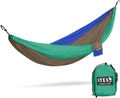 ENO, Eagles Nest Outfitters DoubleNest Lightweight Camping Hammock, 1 to 2 Person, Seafoam/Grey Home & Garden > Lawn & Garden > Outdoor Living > Hammocks ENO Atc Special Edition Standard Packaging 