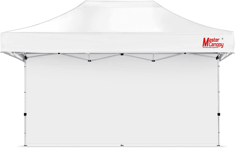 MASTERCANOPY Instant Canopy Tent Sidewall for 10x10 Pop Up Canopy, 1 Piece, White Home & Garden > Lawn & Garden > Outdoor Living > Outdoor Structures > Canopies & Gazebos MASTERCANOPY White 10x20 