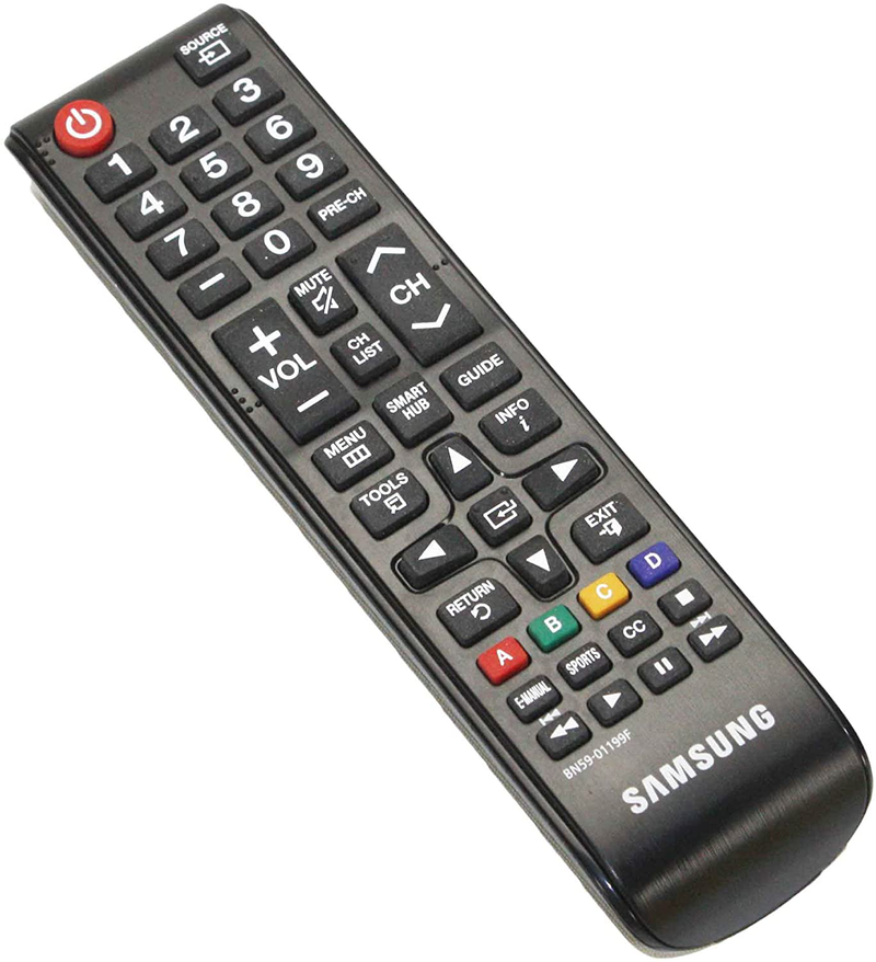 SAMSUNG TV Remote Control BN59-01199F by Samsung Electronics > Electronics Accessories > Remote Controls SAMSUNG Default Title  