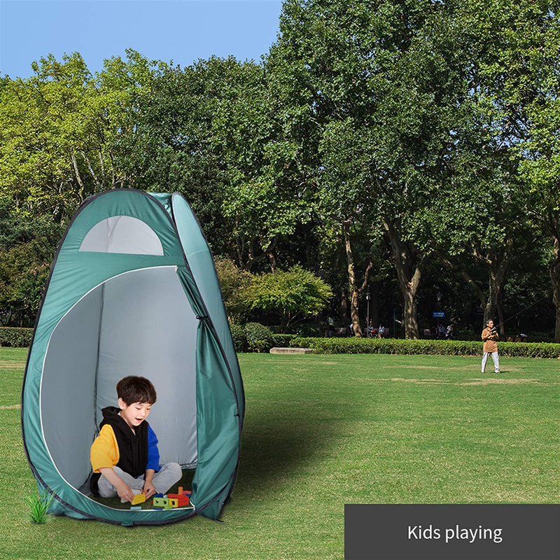 Portable Pop up Tent,Privacy Toilet Shower Tent Outdoor Camping Bathroom Toilet Tent,Bathroom Changing Dressing Room Privacy Shelters for Hiking Beach Picnic Sporting Goods > Outdoor Recreation > Camping & Hiking > Portable Toilets & Showers Deuxff   
