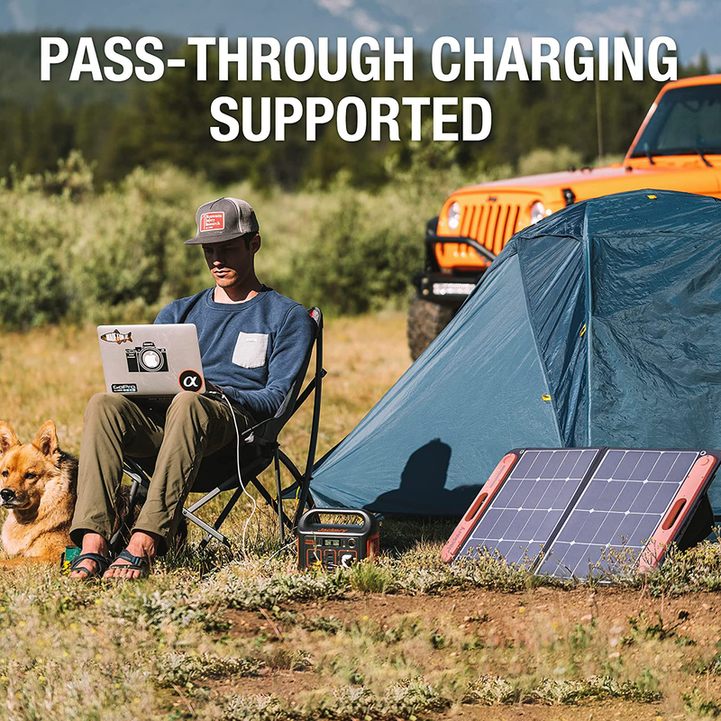 Jackery Portable Power Station Explorer 240, 240Wh Backup Lithium Battery, 110V/200W Pure Sine Wave AC Outlet, Solar Generator (Solar Panel Not Included) for Outdoors Camping Travel Hunting Emergency  Jackery   