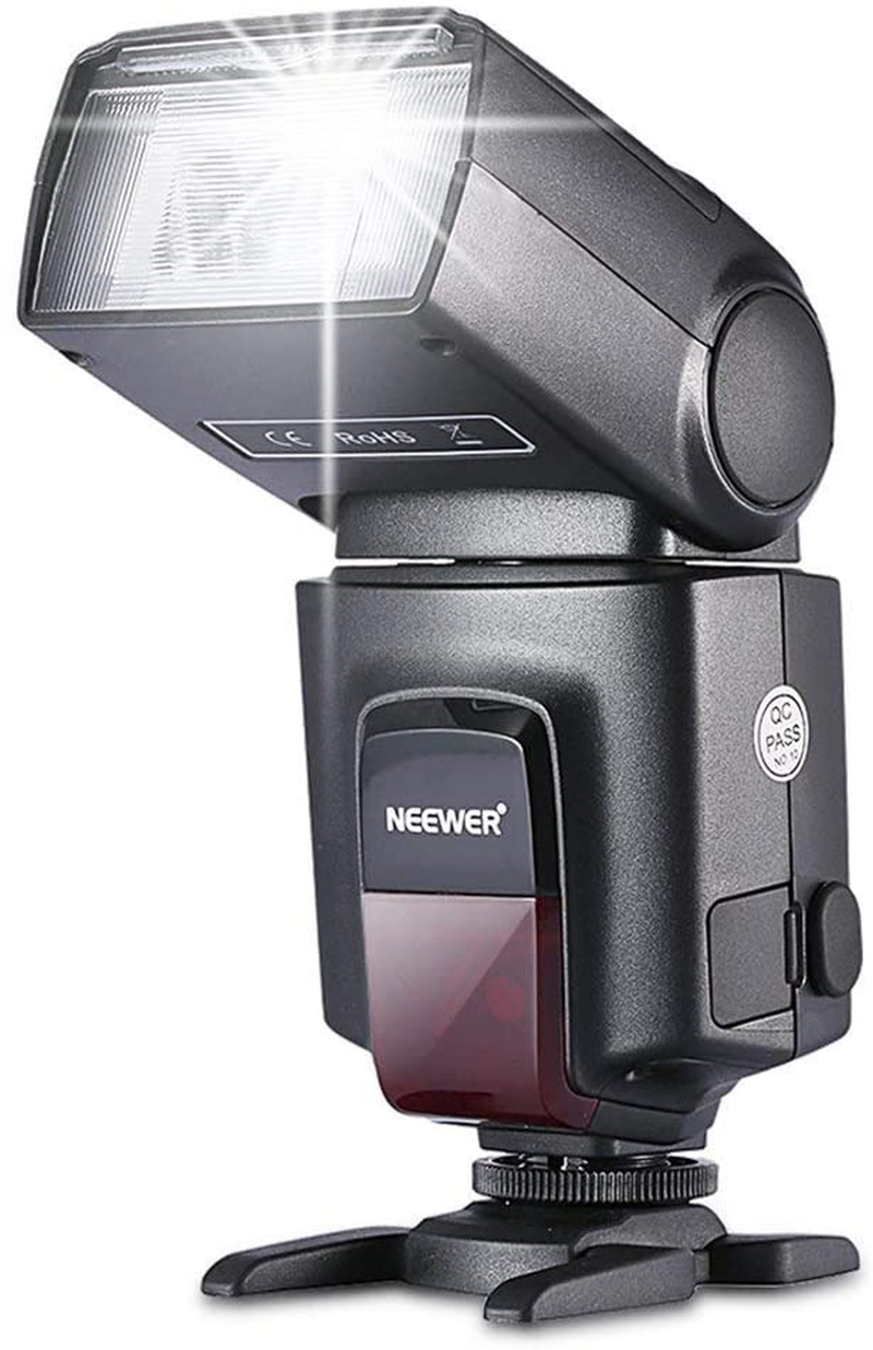 Neewer TT560 Flash Speedlite for Canon Nikon Panasonic Olympus Pentax and Other DSLR Cameras，Digital Cameras with Standard Hot Shoe Cameras & Optics > Camera & Optic Accessories > Camera Parts & Accessories Neewer Default Title  