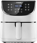COSORI Air Fryer Max XL(100 Recipes) Digital Hot Oven Cooker, One Touch Screen with 13 Cooking Functions, Preheat and Shake Reminder, 5.8 QT, Black Home & Garden > Kitchen & Dining > Kitchen Tools & Utensils > Kitchen Knives COSORI Creamy White  