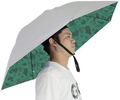 NEW-Vi Fishing Umbrella Hat Folding Sun Rain Cap Adjustable Multifunction Outdoor Headwear Home & Garden > Lawn & Garden > Outdoor Living > Outdoor Umbrella & Sunshade Accessories NEW-Vi Silver/Camouflage(Single layer)  