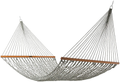 Original Pawleys Island 14DCG Deluxe Green Duracord Rope Hammock with Free Extension Chains & Tree Hooks, Handcrafted in The USA, Accommodates 2 People, 450 LB Weight Capacity, 13 ft. x 60 in. Home & Garden > Lawn & Garden > Outdoor Living > Hammocks Original Pawleys Island Green Oatmeal Heirloom Tweed  