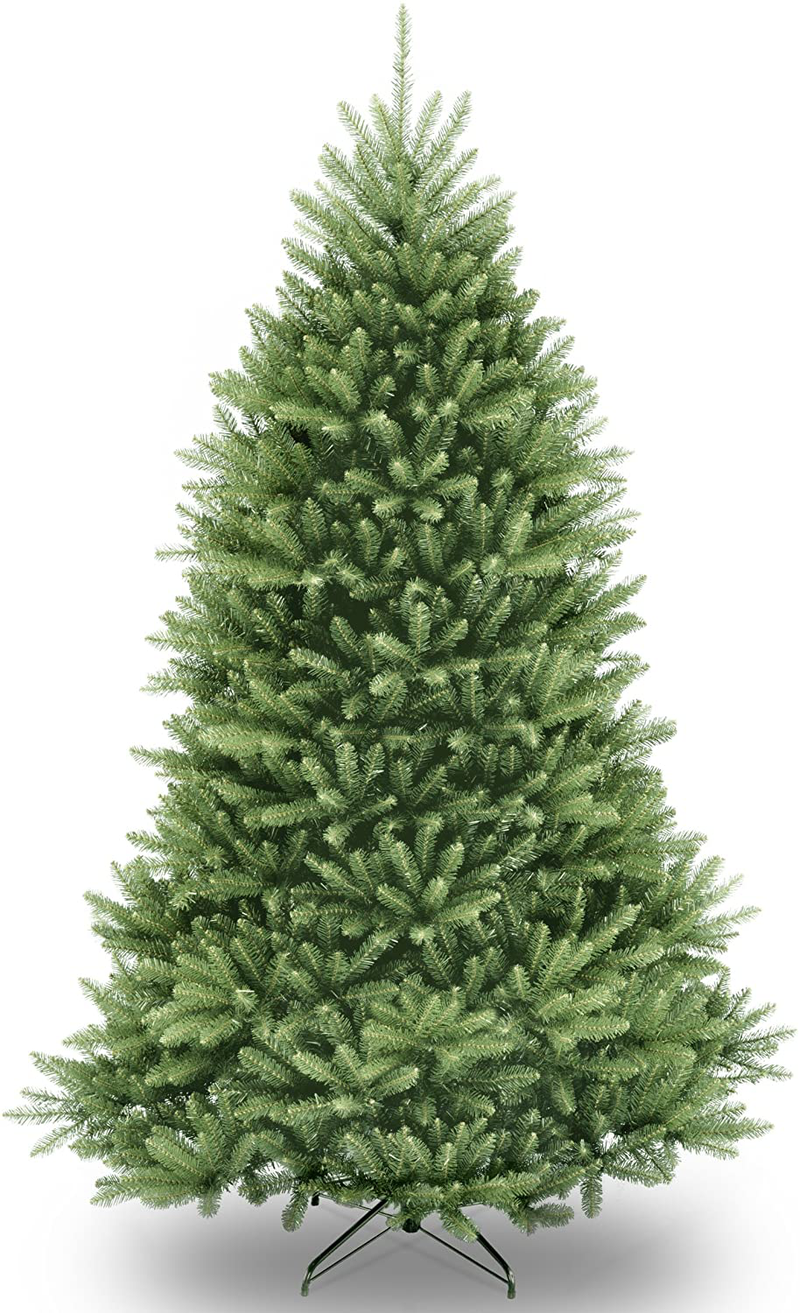National Tree Company Artificial Christmas Tree | Includes Stand | Dunhill Fir - 7.5 ft Home & Garden > Decor > Seasonal & Holiday Decorations > Christmas Tree Stands National Tree Company 6 ft  