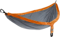 ENO, Eagles Nest Outfitters SingleNest Lightweight Camping Hammock Home & Garden > Lawn & Garden > Outdoor Living > Hammocks ENO Orange/Grey Standard Packaging One Size