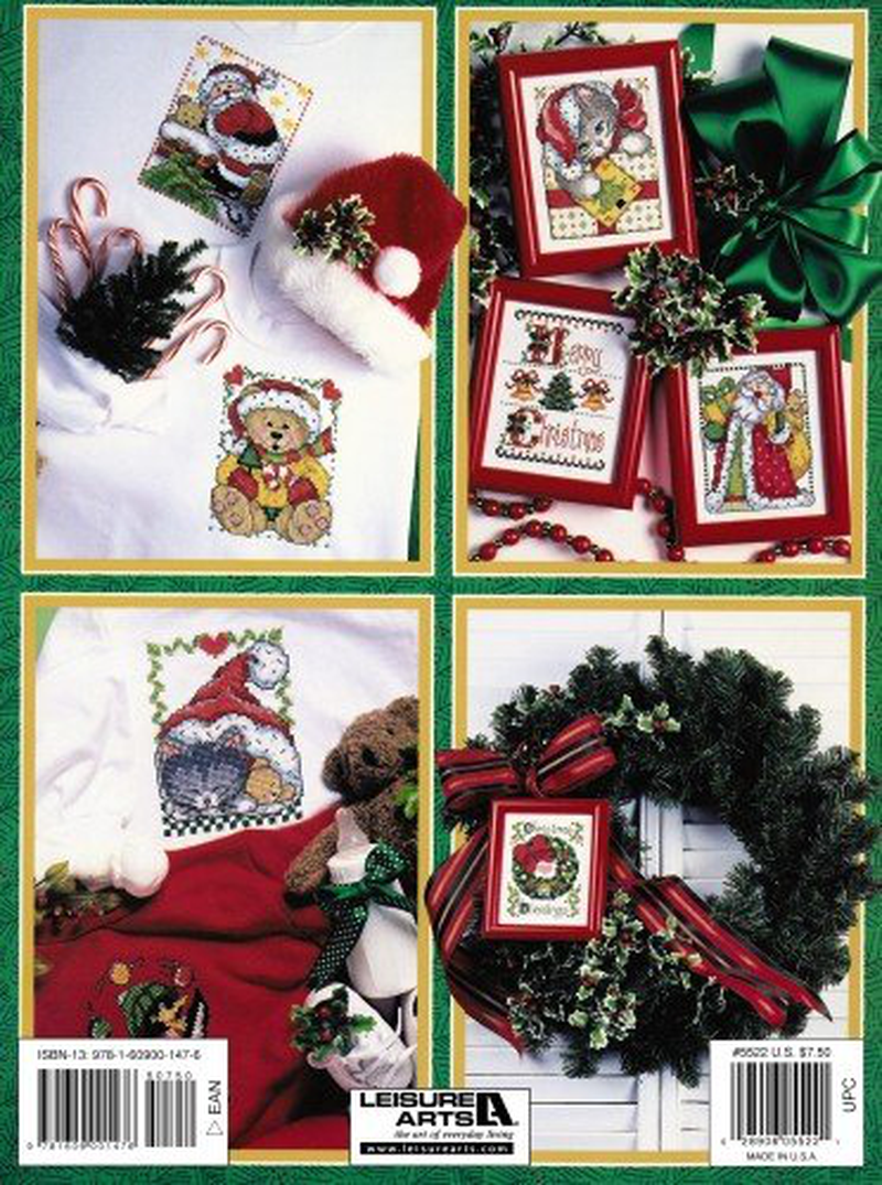 Fast & Festive, 50 Christmas Designs-Charming Cross Stitch Designs to use in a Variety of Christmas Projects Arts & Entertainment > Hobbies & Creative Arts > Arts & Crafts > Art & Crafting Tools > Craft Measuring & Marking Tools > Stitch Markers & Counters KOL DEALS   