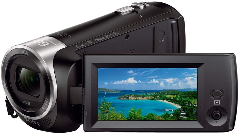 Sony - HDRCX405 HD Video Recording Handycam Camcorder (black) Cameras & Optics > Cameras > Video Cameras Sony Camcorder Base 