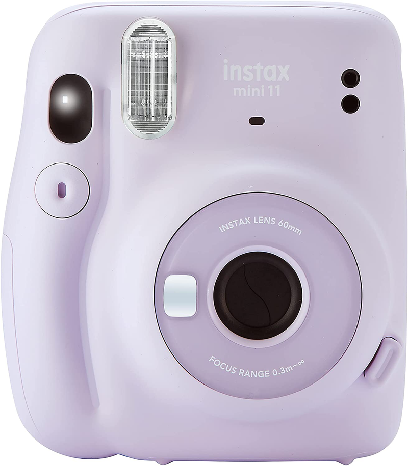 Fujifilm Instax Mini 11 Instant Camera with Case, 60 Fuji Films, Decoration Stickers, Frames, Photo Album and More Accessory kit (Lilac Purple) Cameras & Optics > Camera & Optic Accessories > Camera Parts & Accessories Fujifilm   