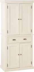 Homestyles Nantucket Pantry, 30", off White Home & Garden > Kitchen & Dining > Food Storage Home Styles Off White  