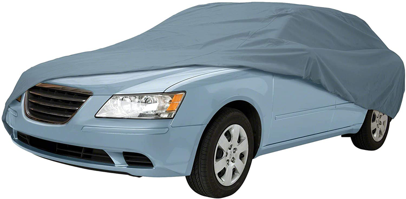 Classic Accessories 10-010-051001-00 OverDrive PolyPro 1 Full Size Sedan Car Cover,Biodiesel