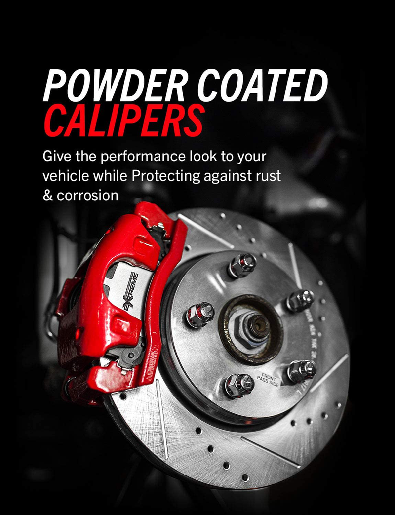 Power Stop KC2071-36 Front Z36 Truck and Tow Brake Kit with Calipers Vehicles & Parts > Vehicle Parts & Accessories > Motor Vehicle Parts > Motor Vehicle Braking Power Stop   