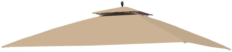 Garden Winds Replacement Canopy for The Augusta Gazebo - Standard 350 - Beige