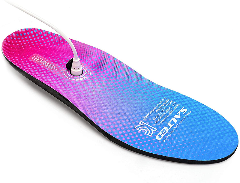 Salted Smart Insoles - Golf & Fitness Activities | Smart Fitness | Analyzes Golf Swing Posture Through Balance and Foot Pressure, Compatible Apps for Android/iOS, IoT Wearable Device, IP68 Waterproof Electronics > Computers > Handheld Devices Salted   