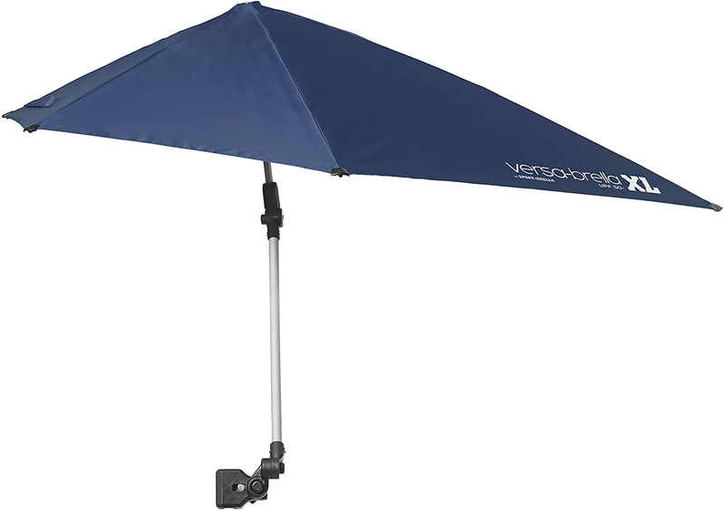 Sport-Brella Versa-Brella SPF 50+ Adjustable Umbrella with Universal Clamp Sporting Goods > Outdoor Recreation > Camping & Hiking > Tent Accessories Sport-Brella   