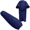 Onewind Topquilt Hammock Top Quilt 35-50F, Sleeping Bag Alternative, Wearable Blanket Size M-Xl,Warm/Cold Weather Quilt for Hiking,Backpacking,Camping Sporting Goods > Outdoor Recreation > Camping & Hiking > Sleeping Bags onewind Blue L-40F 