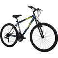 Huffy Hardtail Mountain Bike, Stone Mountain, 24 inch 21-Speed, Lightweight, Purple (74818) Sporting Goods > Outdoor Recreation > Cycling > Bicycles Huffy Denim Blue 21 Speed 26 Inch Wheels/17 Inch Frame