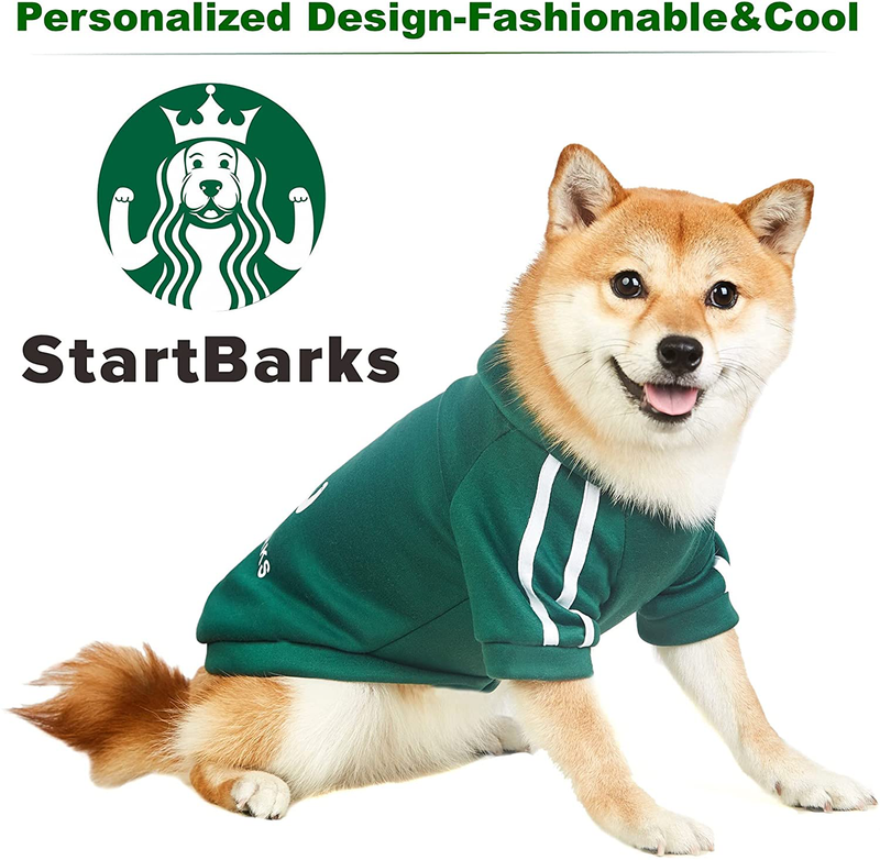 Startbarks Dog Hoodies for Small/Medium Dogs, Stylish Dog Clothes/Outfit/Sweater/Sweatshirt/Apparel,Puppy Christmas Costumes