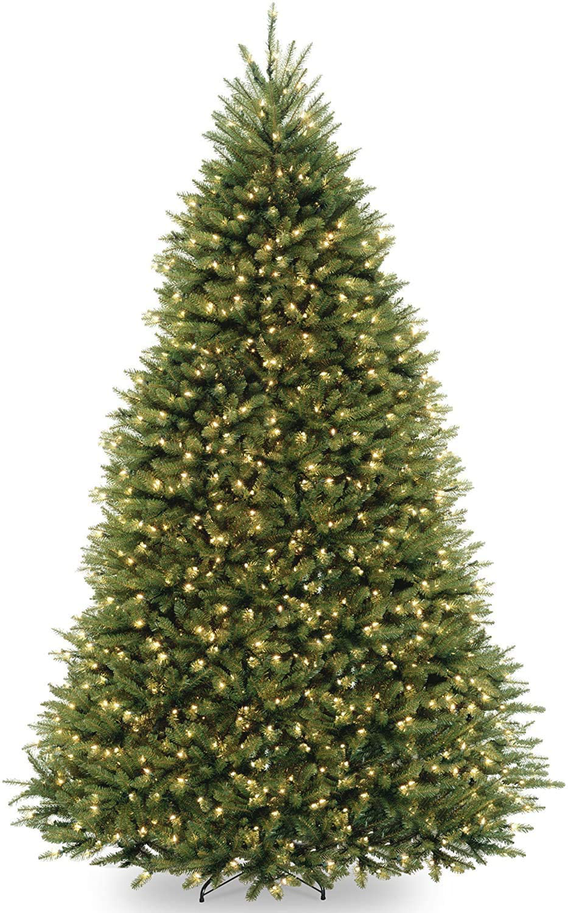National Tree Dunhill Fir Tree With Dual Color LED Lights , 7.5 Feet Home & Garden > Decor > Seasonal & Holiday Decorations > Christmas Tree Stands National Tree - Drop Ship Tree 9 Ft 