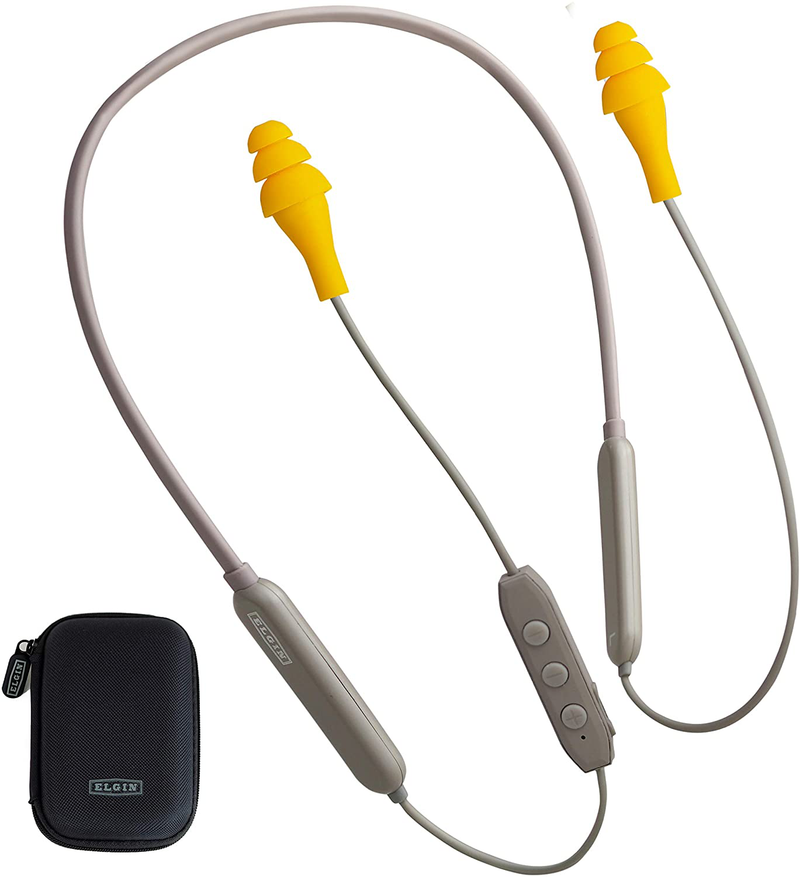 Ruckus Discord Bluetooth Earplug Earbuds | OSHA Compliant Wireless Noise Reduction in-Ear Headphones : Isolating Ear Plug Earphones Electronics > Audio > Audio Components > Headphones & Headsets > Headphones Elgin Default Title  