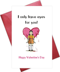 Funny Valentine'S Day Humorous Valentine'S Day Card for Wife Girlfriend Gollum Valentines Day Card Humorous Anniversary Birthday Card for Him Her Christmas Gift for Her You Are My Precious Card Home & Garden > Decor > Seasonal & Holiday Decorations Huras #2  