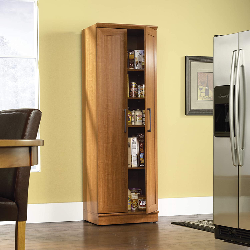 Sauder Homeplus Storage Cabinet, Sienna Oak Finish Home & Garden > Kitchen & Dining > Food Storage Sauder   