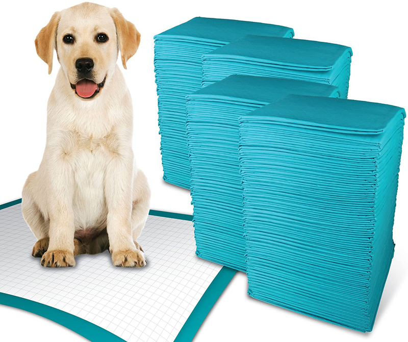Simple Solution Training Puppy Pads | Extra Large, 6 Layer Dog Pee Pads, Absorbs Up to 7 Cups of Liquid | 28x30 Inches