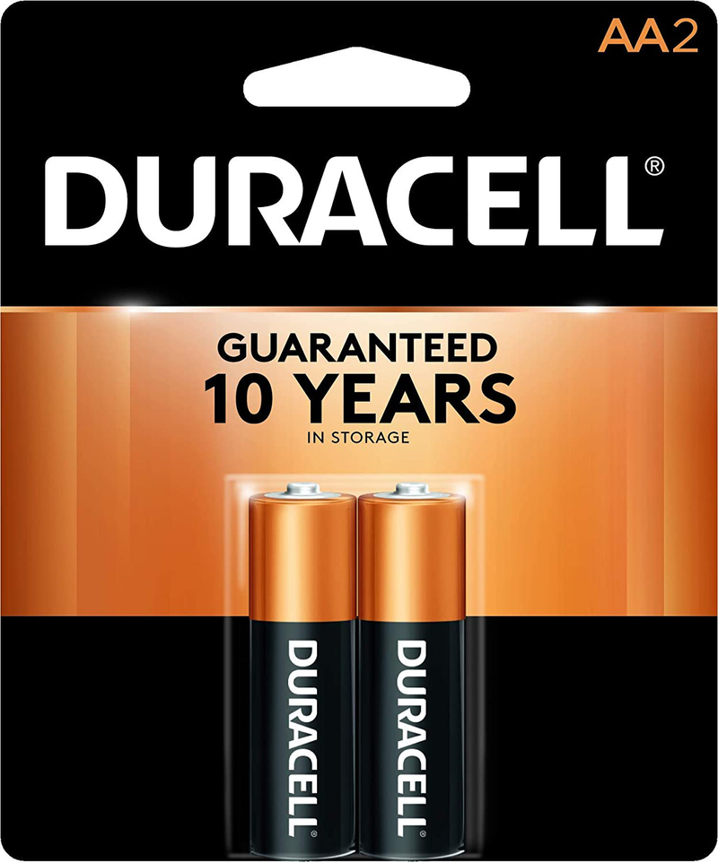 Duracell - CopperTop AAA Alkaline Batteries - Long Lasting, All-Purpose Triple A Battery for Household and Business - 16 Count Electronics > Electronics Accessories > Power > Batteries Duracell 2 Count  