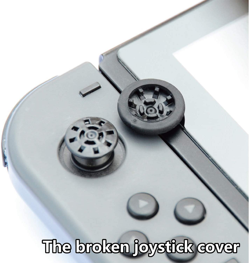 Skull & Co. Replacement Joystick Covers for Nintendo Switch and Switch Lite (Repair Parts) Electronics > Electronics Accessories > Computer Components > Input Devices > Game Controllers > Joystick Controllers Skull & Co.   