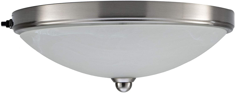 Recpro RV Decorative Ceiling Light | 12V LED Light | Dinette LED with Glass Dome | Ceiling Fixture (1 Light) Home & Garden > Lighting > Lighting Fixtures > Ceiling Light Fixtures KOL DEALS   