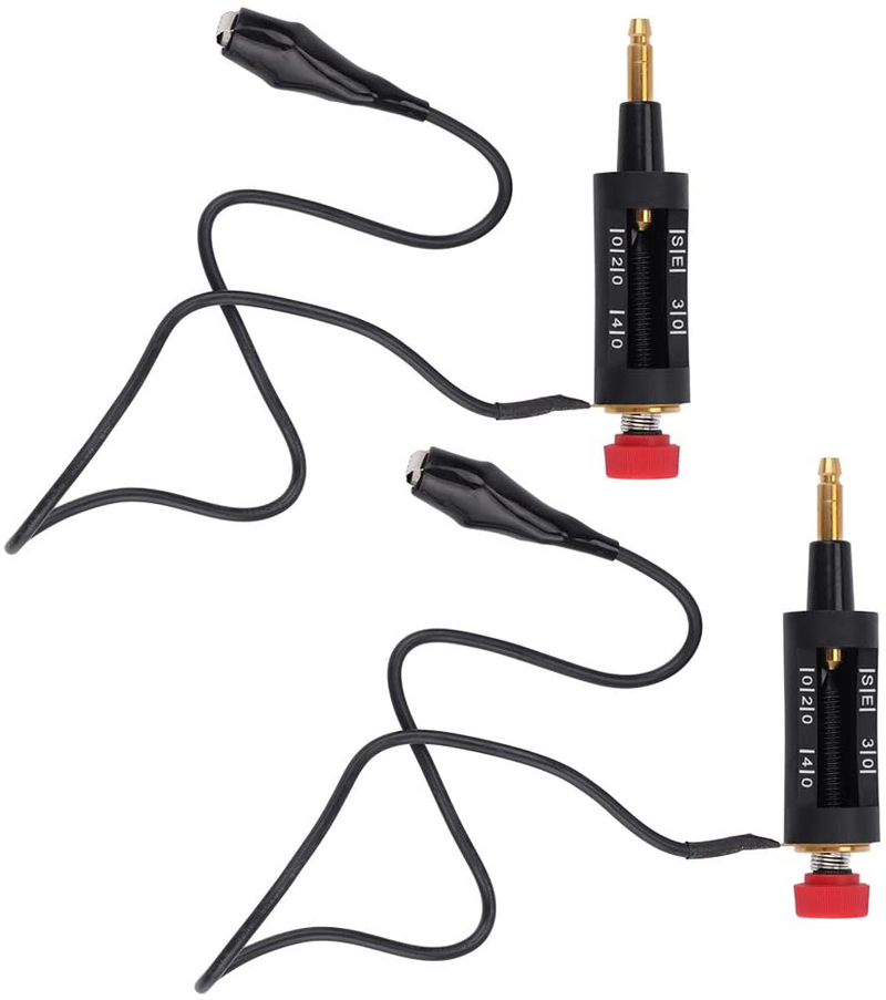 Dalom 2 Pack in-line Spark Tester Tool - Adjustable Ignition System Coil Test Coil-on Plug Vehicles & Parts > Vehicle Parts & Accessories > Motor Vehicle Parts Dalom Default Title  