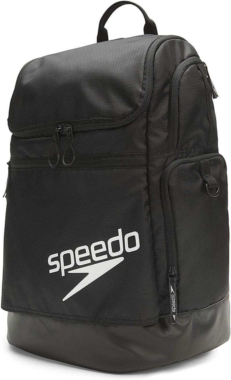 Speedo Large Teamster Backpack 35-Liter, Bright Marigold/Black, One Size Sporting Goods > Outdoor Recreation > Boating & Water Sports > Swimming Speedo Speedo Black 2.0 One Size 